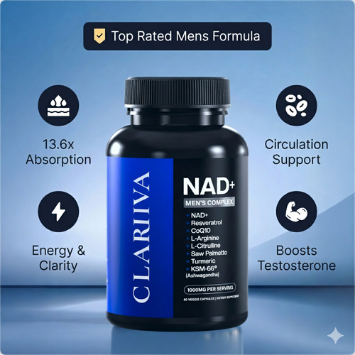LIPOSOMAL NAD+ FOR MEN
