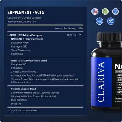 LIPOSOMAL NAD+ FOR MEN